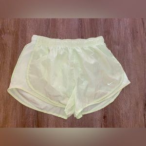 Nike Dri-Fit Shorts•Large•Neon Lime Green